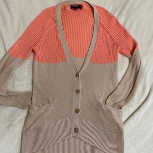 American Eagle outfitters!! Dusty rose pink cardigan!!